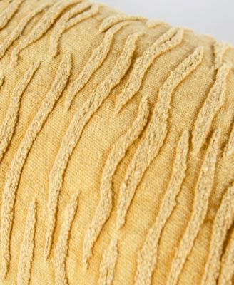 Julia Cotton Decorative Pillow, 14" x 26"