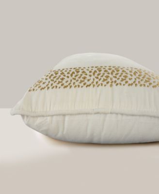 Catherine Cotton Decorative Pillow, 22" x 22"