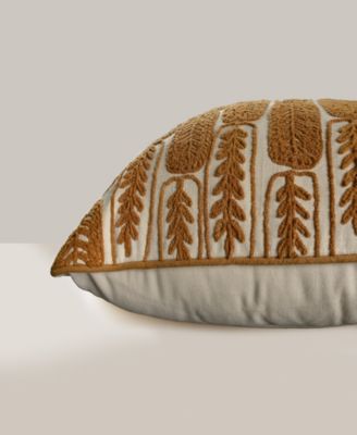 Lillian Cotton Decorative Pillow, 20" x 20"