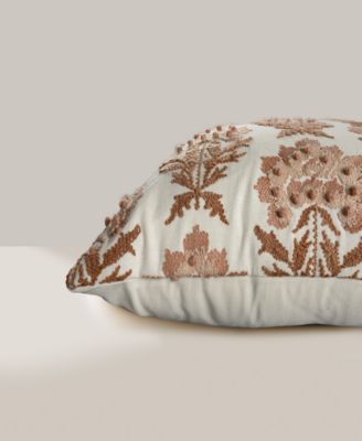 Bessie Cotton Decorative Pillow, 20" x 20"