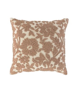Helen Cotton Decorative Pillow, 20" x 20"