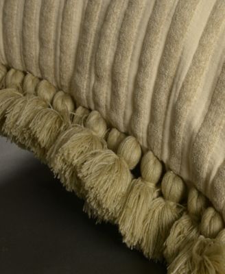 Myrtle Cotton Decorative Pillow, 22" x 22"