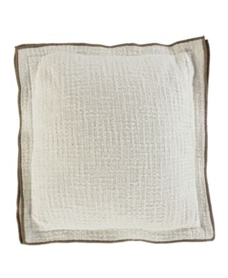 Eva Cotton Blend Decorative Pillow, 22" x 22"