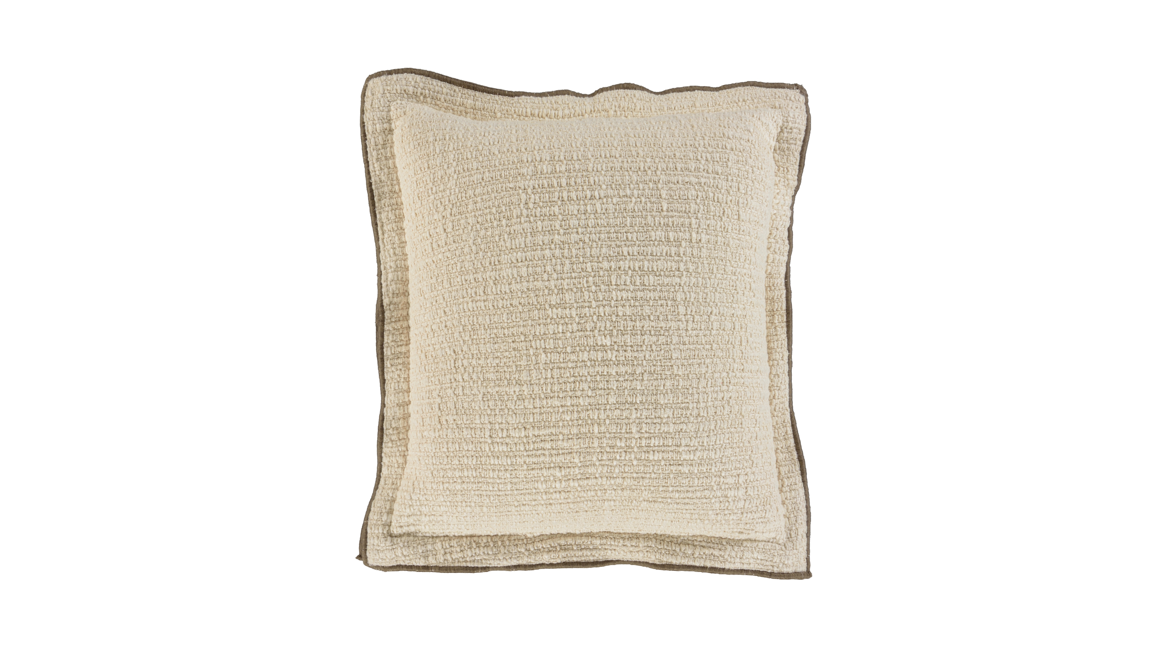 Rizzy Home Eva Cotton Blend Decorative Pillow, 22" x