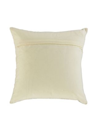 Lena Cotton Blend Decorative Pillow, 18" x 18"