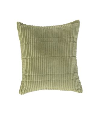 Mattie Cotton Decorative Pillow, 18" x 18"