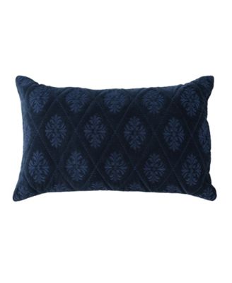 Edna Cotton Decorative Pillow, 14" x 26"