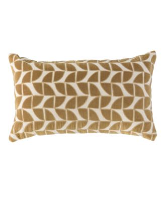 Maggie Cotton Decorative Pillow, 14" x 26"