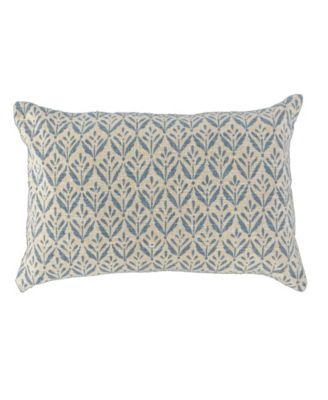 Pearl Cotton Decorative Pillow, 14" x 26"