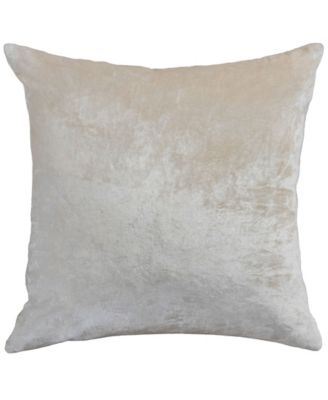 Veda Velvet Decorative Pillow, 22" x 22"