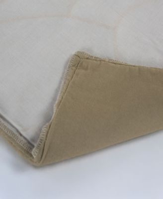 Charlotte Velvet Decorative Pillow, 22" x 22"