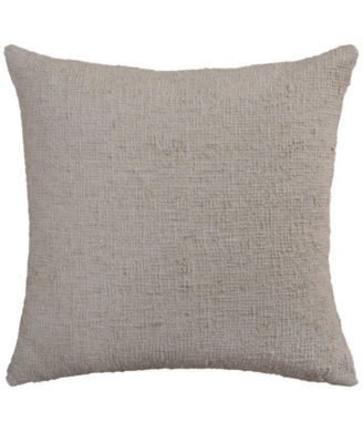 Tracy Cotton Blend Decorative Pillow, 24" x 24"