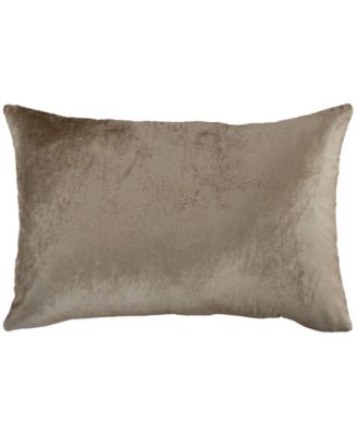 Melissa Leather Decorative Pillow, 14" x 26"