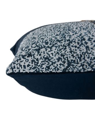 Laine Cotton Velvet Decorative Pillow, 14" x 20"