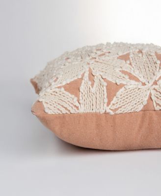 Ida Cotton Decorative Pillow, 20" x 20"