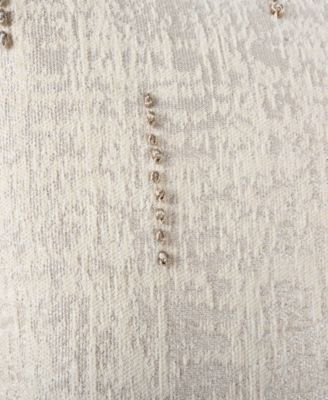 Clara Cotton Decorative Pillow, 20" x 20"