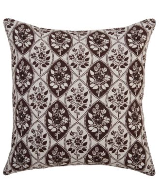 Florence Cotton Decorative Pillow, 20" x 20"
