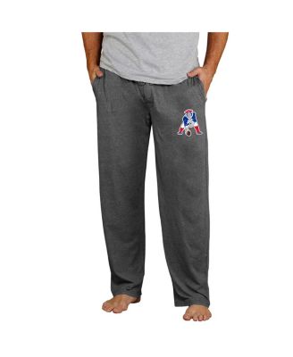 Men's Charcoal New England Patriots Retro Quest Knit Pants