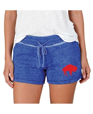 Women's Royal Buffalo Bills Mainstream Terry Lounge Shorts