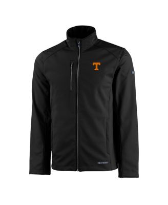 Men's Black Tennessee Volunteers Evoke Eco Softshell Full-Zip Jacket