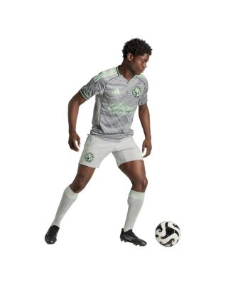 Men's Gray Club America 2025 Third on Field Authentic Jersey