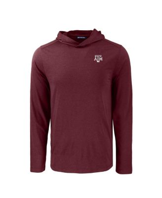 Men's Maroon Texas A&M Aggies Coastline Epic Comfort Eco Long Sleeve Hoodie