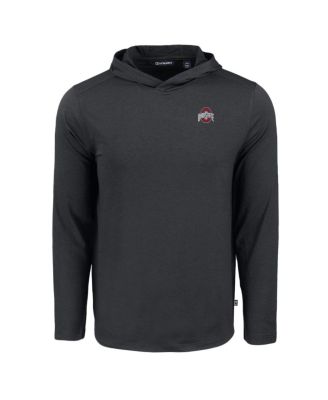 Men's Black Ohio State Buckeyes Coastline Epic Comfort Eco Long Sleeve Hoodie