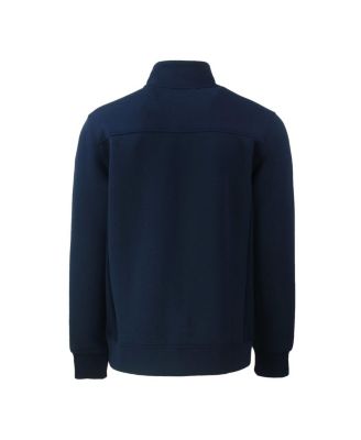 Men's Navy Los Angeles Dodgers Roam Eco Tri-Blend Full-Zip Jacket