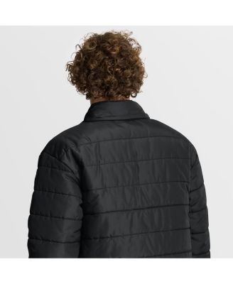 Men's Black Baltimore Ravens Full-Zip Hooded Jacket