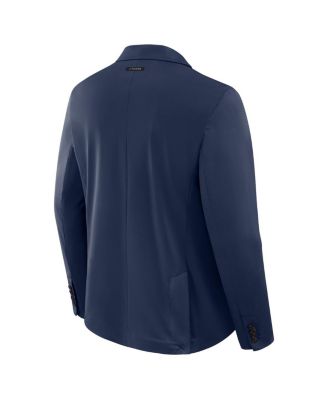 Men's Navy Dallas Cowboys Man-In-Motion Blazer