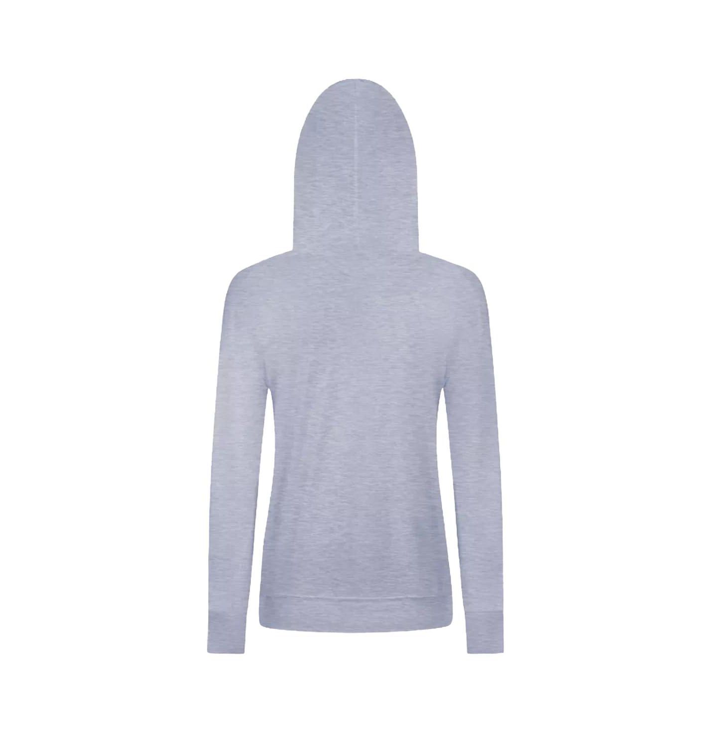 Женское худи LevelWear Heather Gray New York Rangers Pullover — фото 3