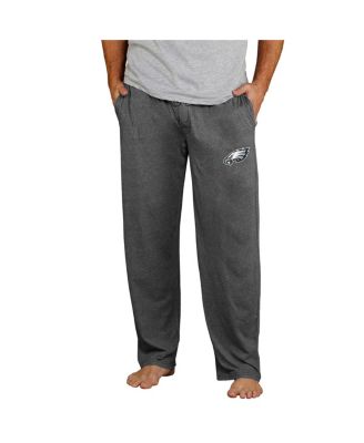 Men's Charcoal Philadelphia Eagles Lightweight Quest Knit Sleep Pants