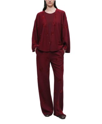 Women's Embellished Bootcut Pants