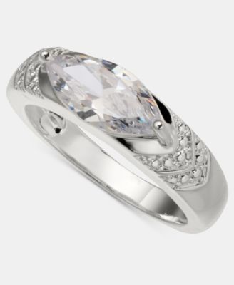 Cubic Zirconia Ring
