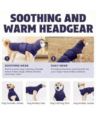 Dog Anxiety Jacket: Comfortable, Calming, Reflective