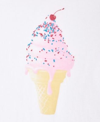 Girls' 5-20 Ice Cream T-Shirt