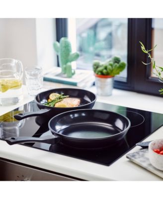 Energy Nonstick Frying Pan 2-Piece Set - Aluminum Ceramic Coated