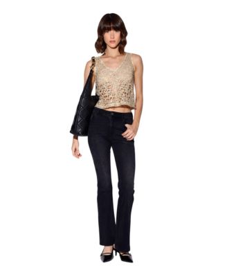 Women's Icon High-Rise Flare-Leg Denim Pants