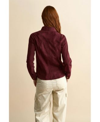 Women's Suede Jacket