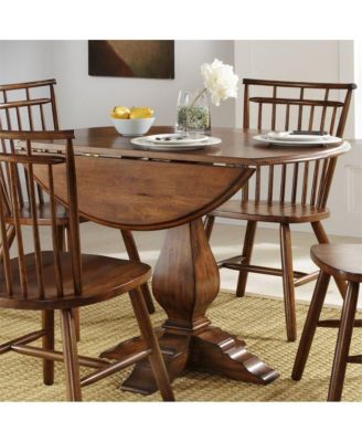 Creations Round Drop Leaf Table