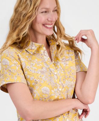 gold dress tops for women Women's Metallic Gold Tops