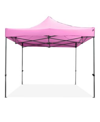 10x10 ft Pop-Up Canopy Gazebo with Wheeled Carry Bag