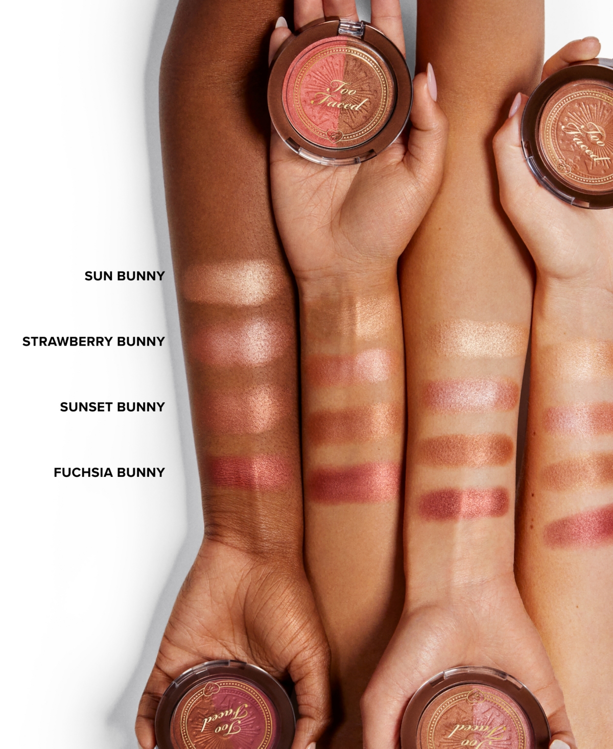 Too Faced Sun Bunny Blushing Bronzer, 0.28 oz.