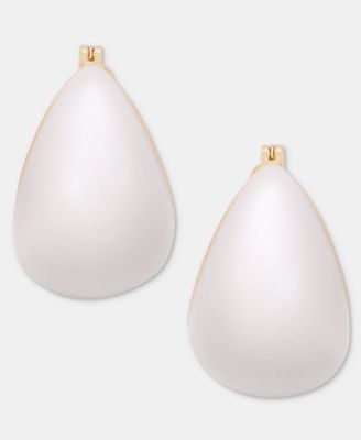 Small Color Hoop Earrings, 0.67"