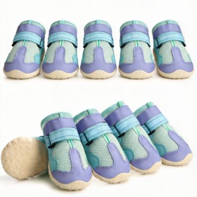 Anti-slip Dog Boots for Large Dogs - Durable, Secure Fit, All-Weather Protection