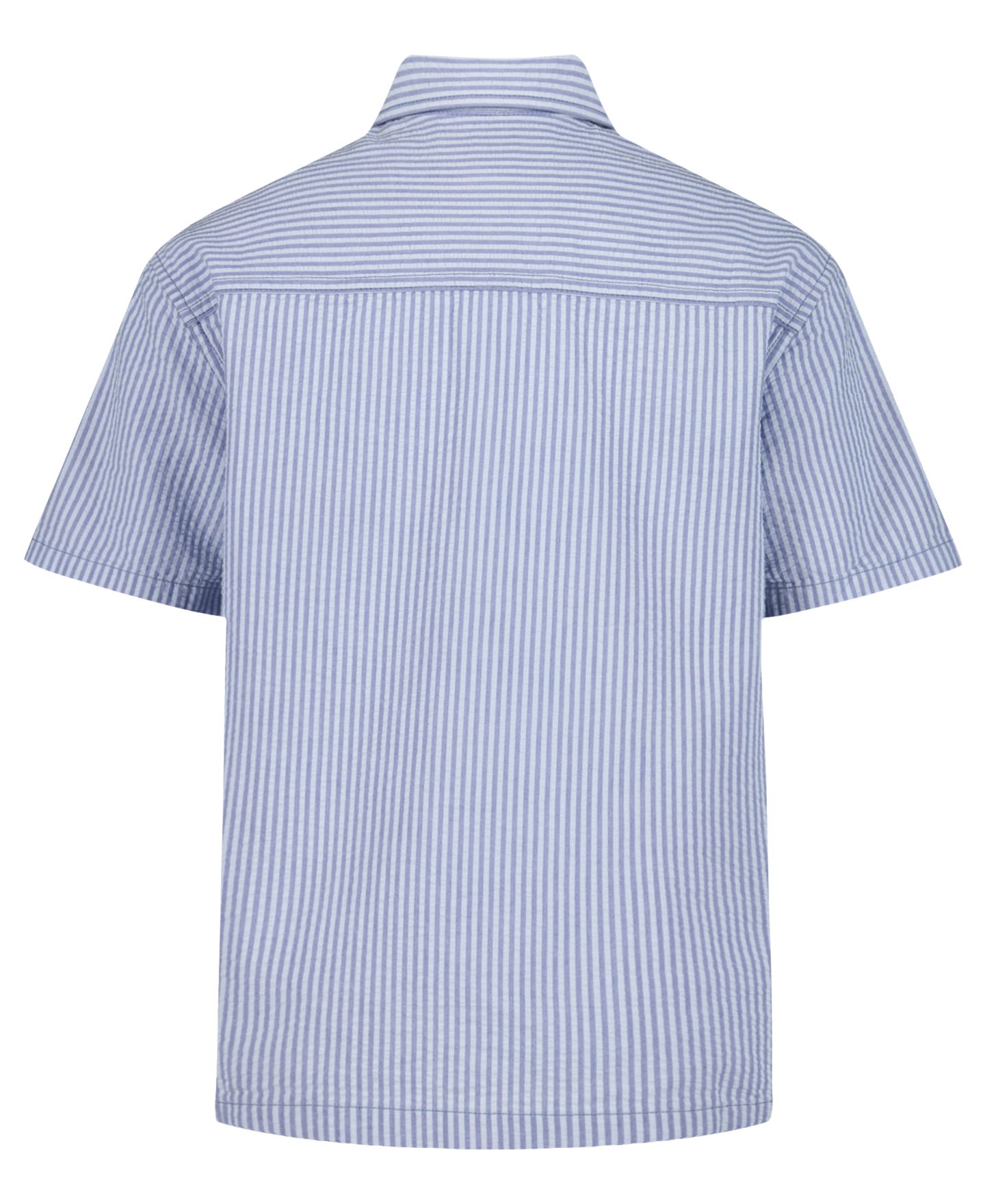 Рубашка Calvin Klein Resort Short-Sleeve Woven для мальчиков, цвет: Infinity — фото 2