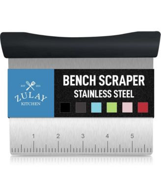 Multi-purpose Bench Scraper and Chopper