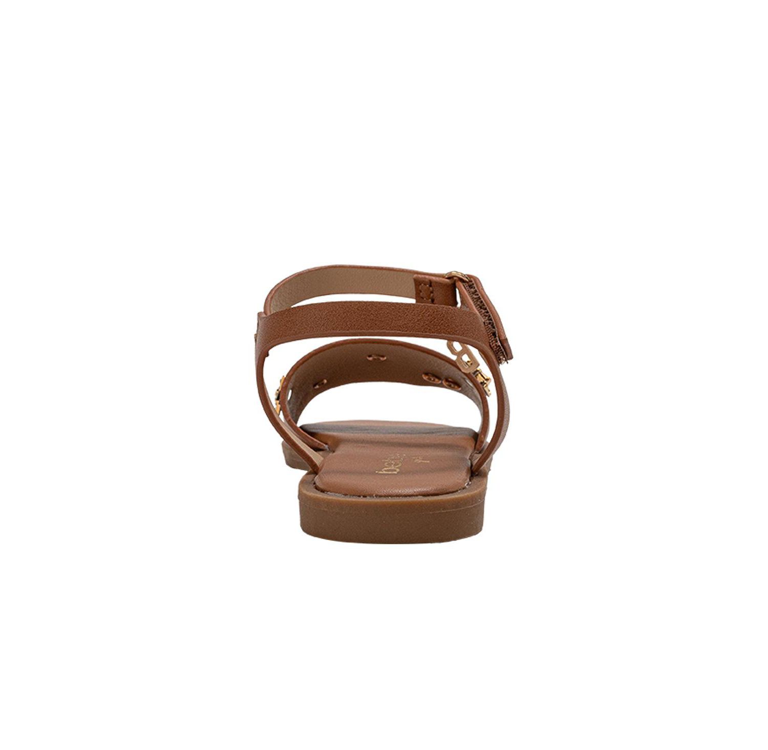 Girls Fashion Sandals - Dressy Shoes with Decorative Metal Charms