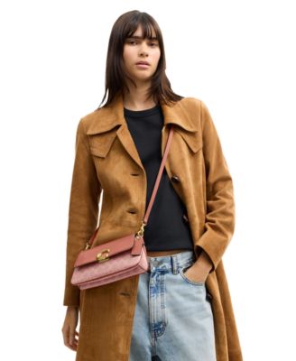 Jet Small Signature Canvas Shoulder Bag