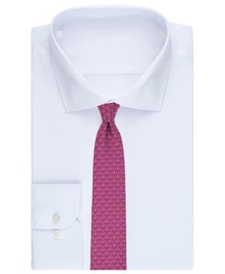Men's Geometric Pattern Tie